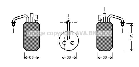 AVA QUALITY COOLING Sausinātājs, Kondicionieris FDD017